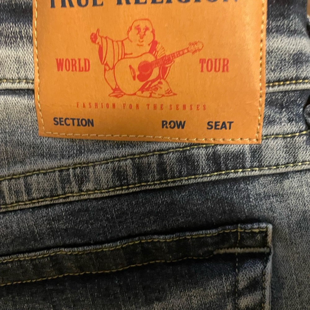 True Religon Ricky Relaxed Straight Light - Picture 4 of 4